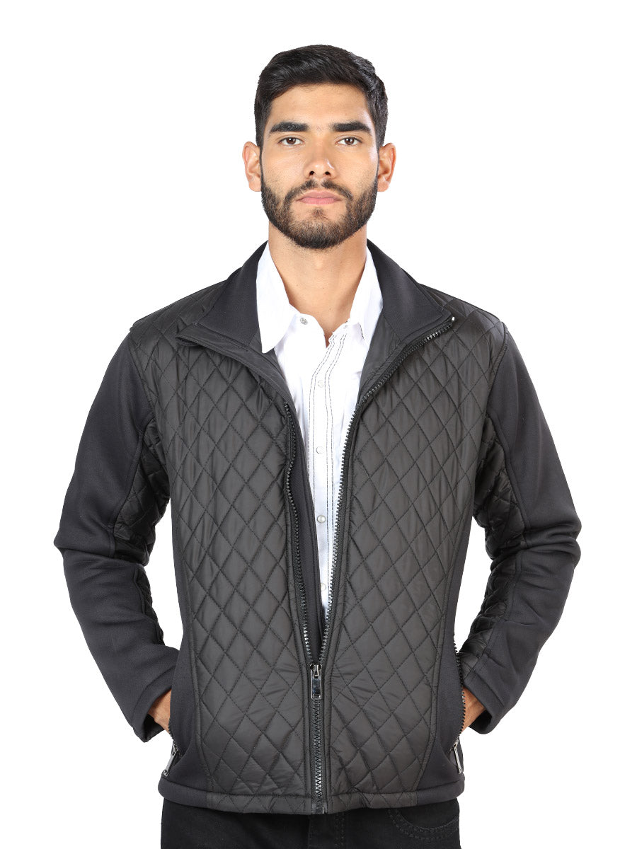 The American West Jacket 100% Polyester Black 170019