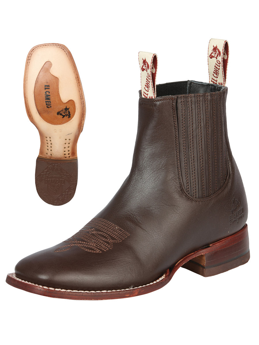 Fronterizo El Canelo Ikon Brown Leather Boot 170086
