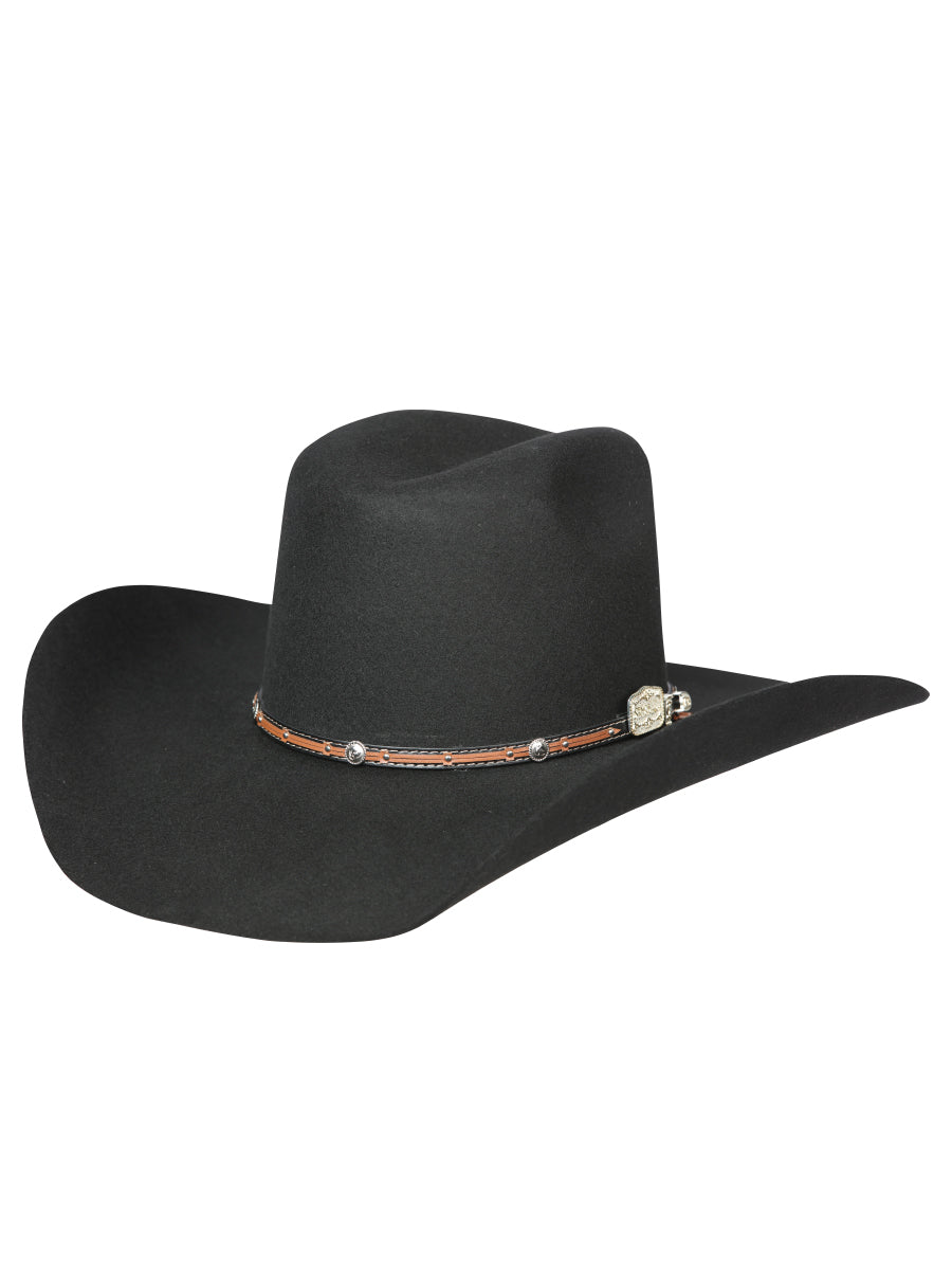 El Señor de los Cielos 100X Cowboy Hat – Black Wool 170092