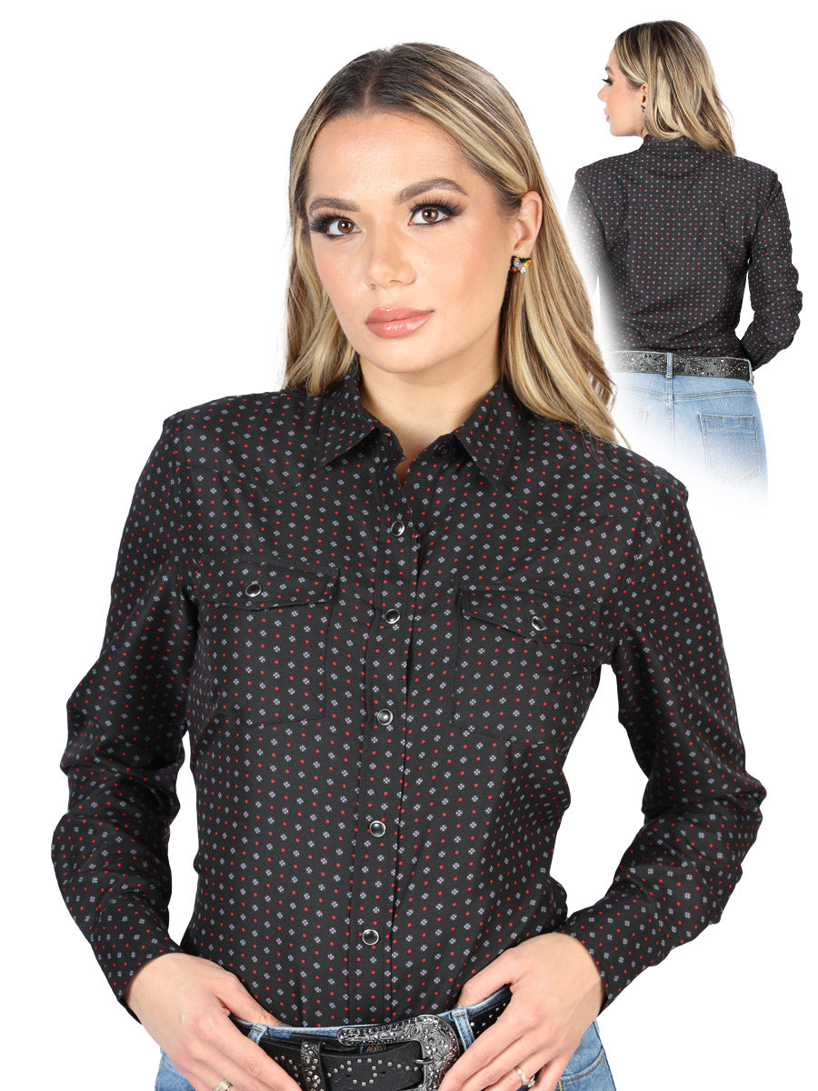 "Centenario" Long Sleeve Western Shirt 170559