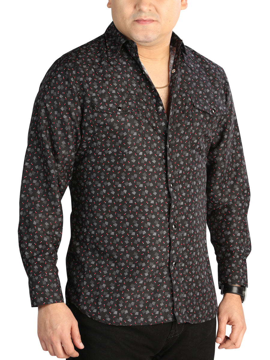 Centenario Long Sleeve Western Shirt 170561