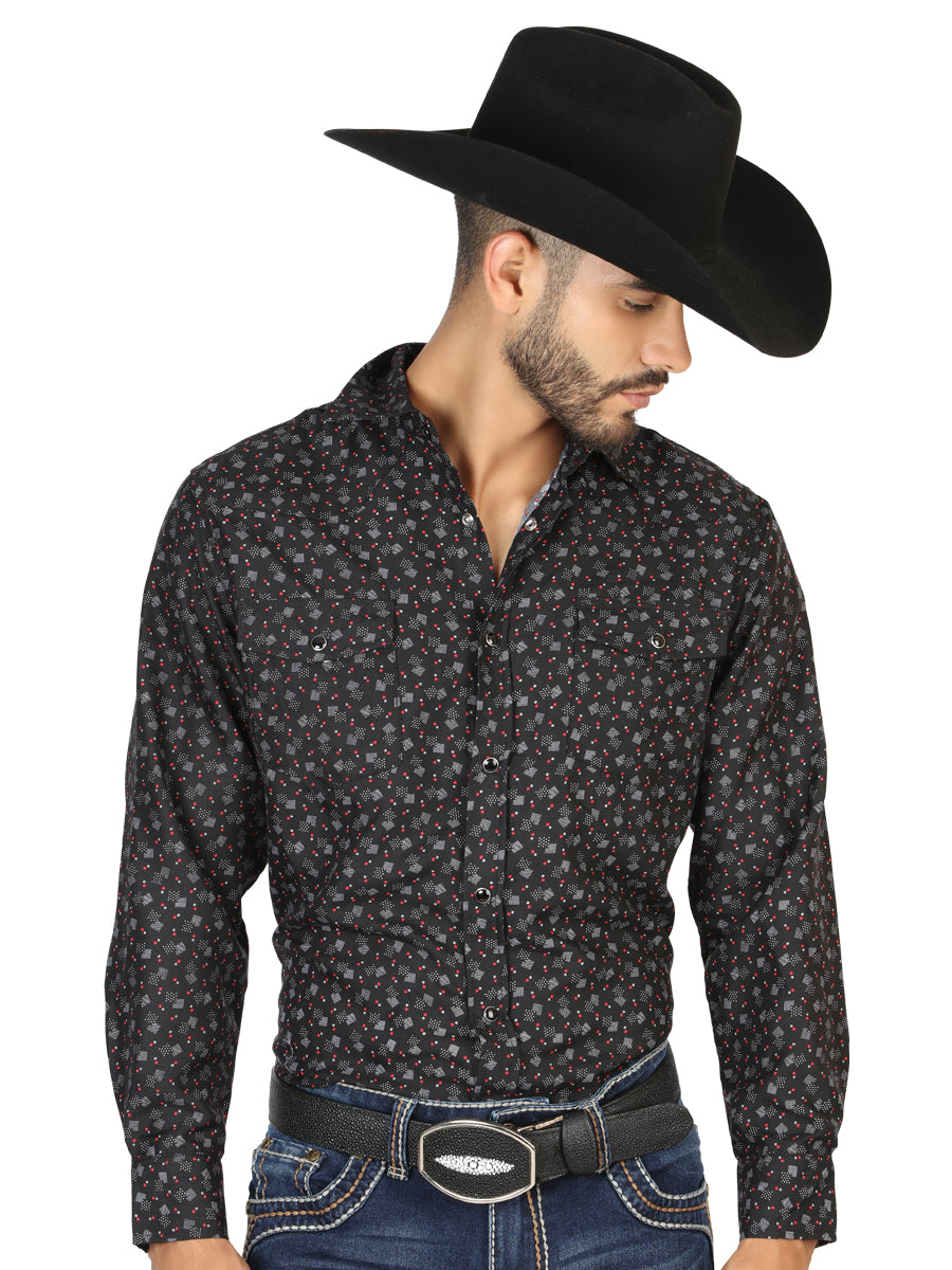 Centenario Long Sleeve Western Shirt 170561