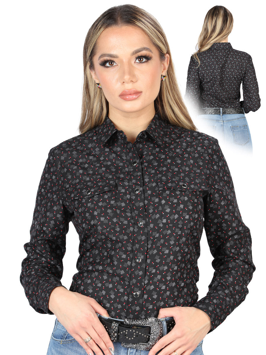 "Centenario" Long Sleeve Western Shirt 170562