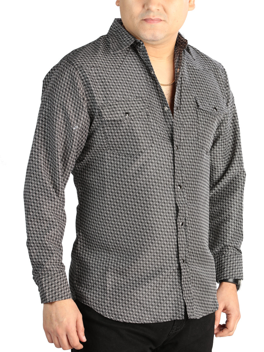 Centenario Long Sleeve Cowboy Shirt 170564