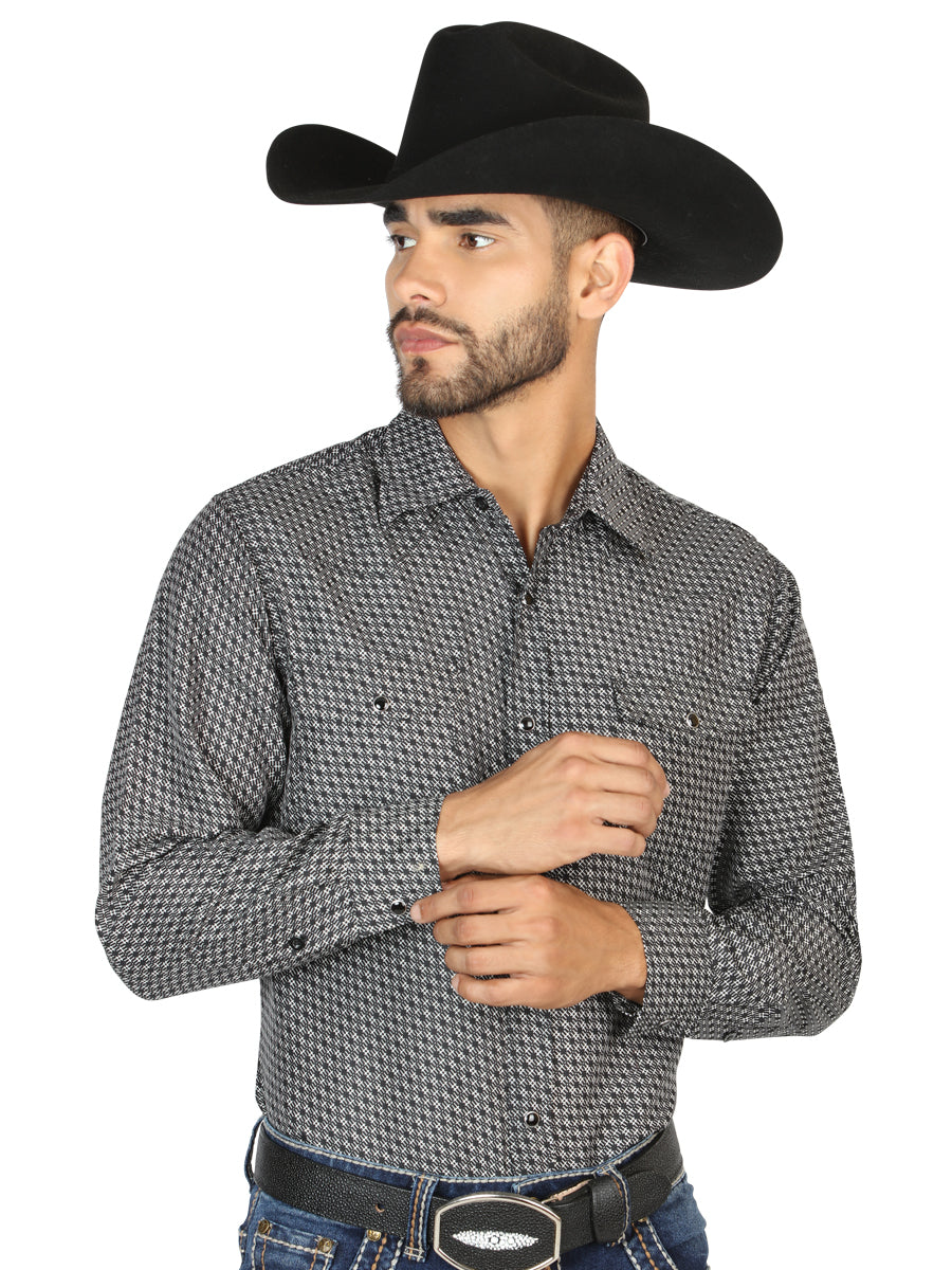 Centenario Long Sleeve Cowboy Shirt 170564