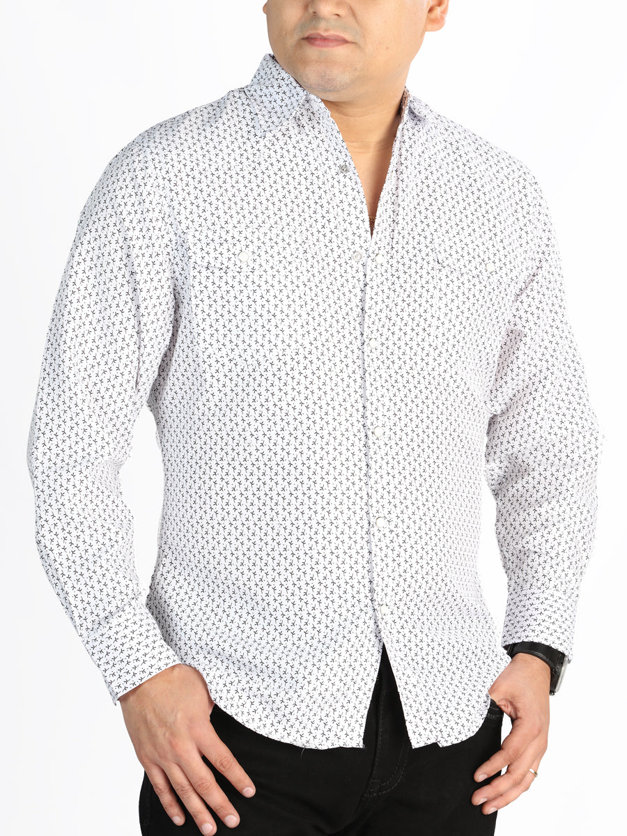 Centenario Long Sleeve Western Shirt 170567