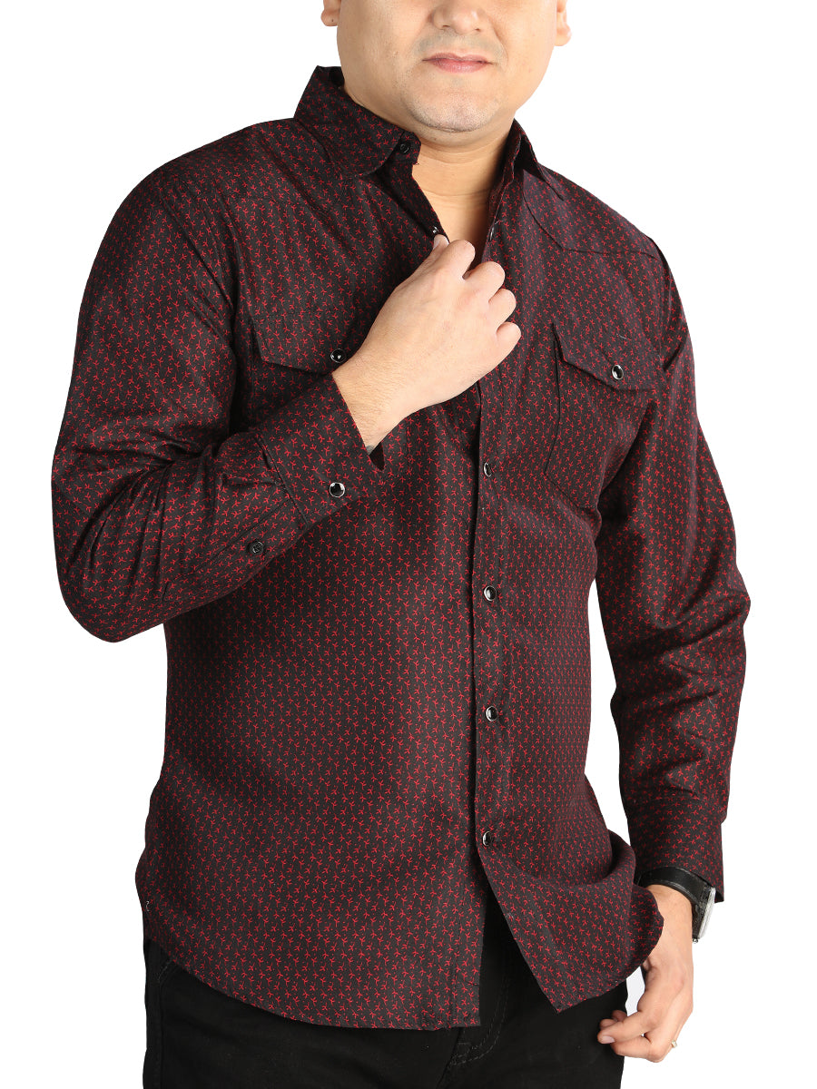 Centenario Long Sleeve Western Shirt 170570