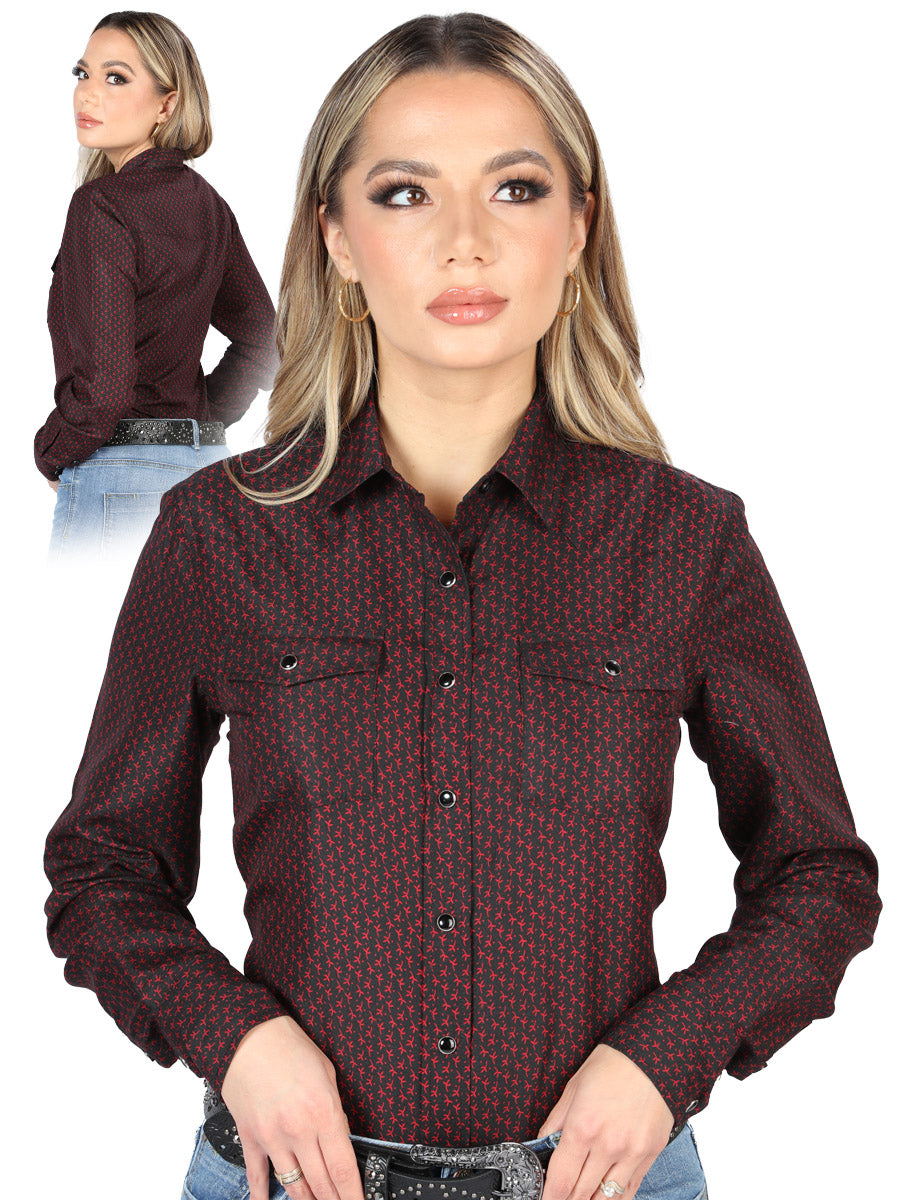 Centenario Long Sleeve Cowboy Shirt 170571