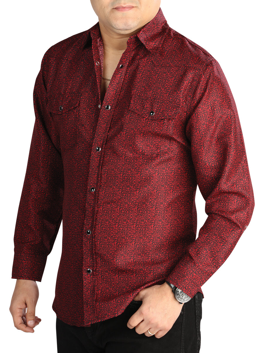 Centenario Long Sleeve Cowboy Shirt 170573