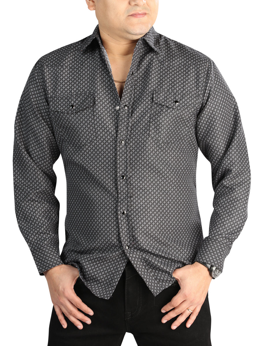 Centenario Long Sleeve Western Shirt 170576
