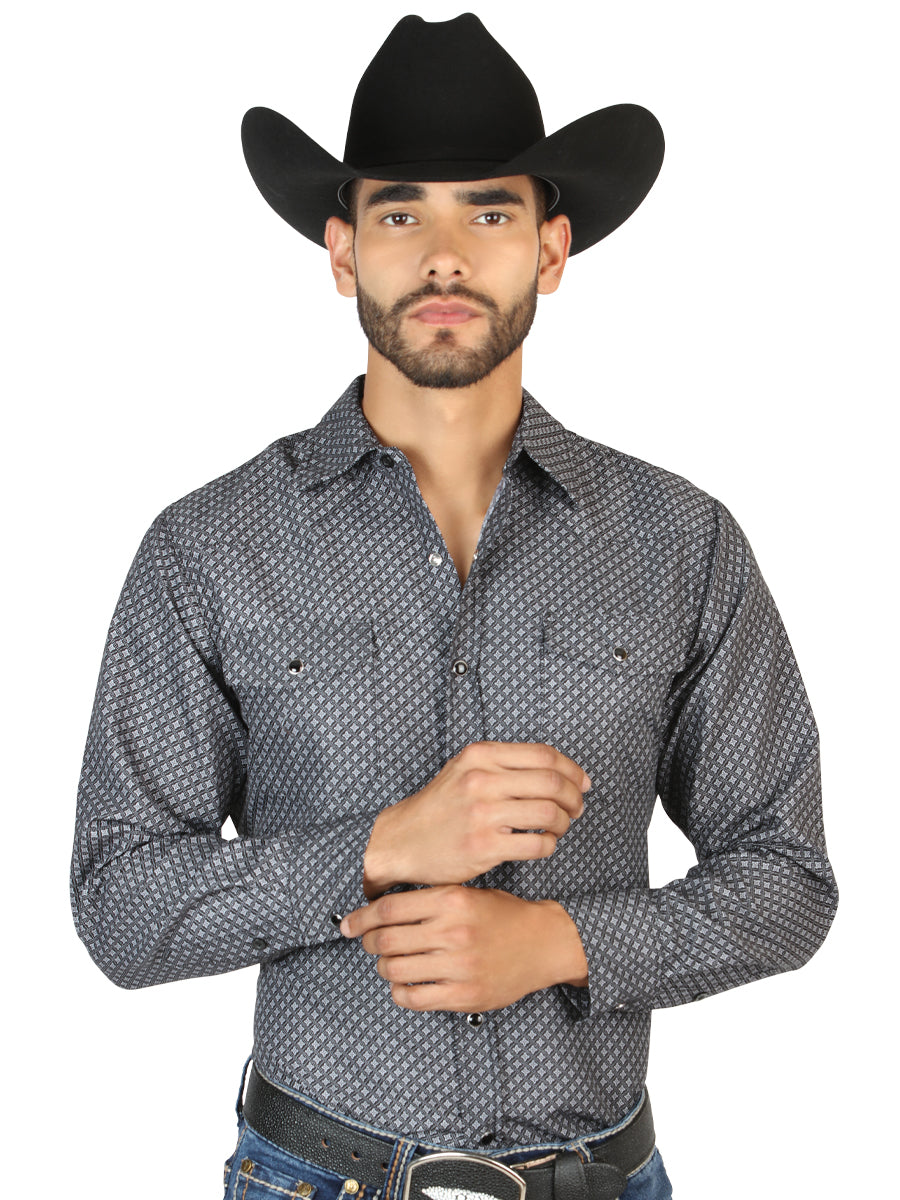 Centenario Long Sleeve Western Shirt 170576