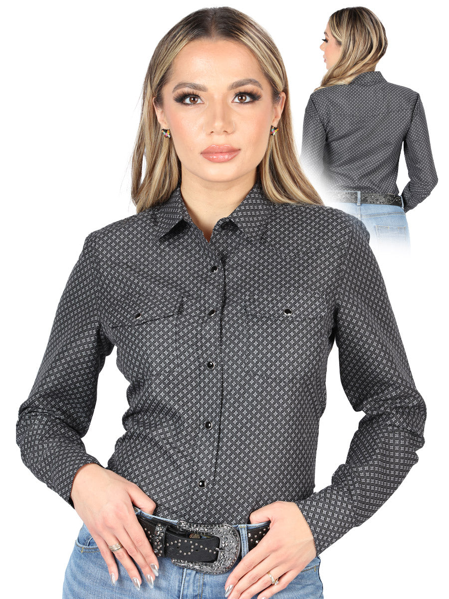 "Centenario" Long Sleeve Western Shirt 170577