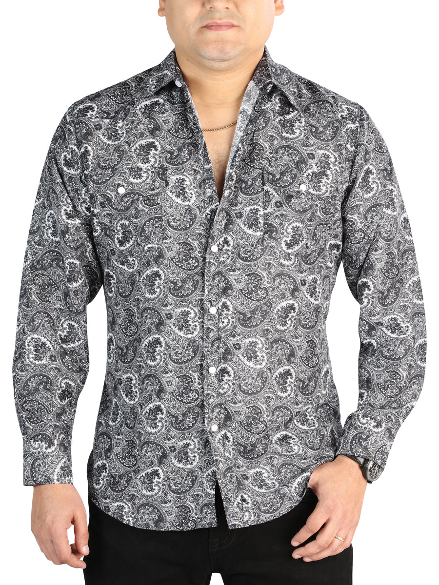 Centenario Long Sleeve Western Shirt 170585