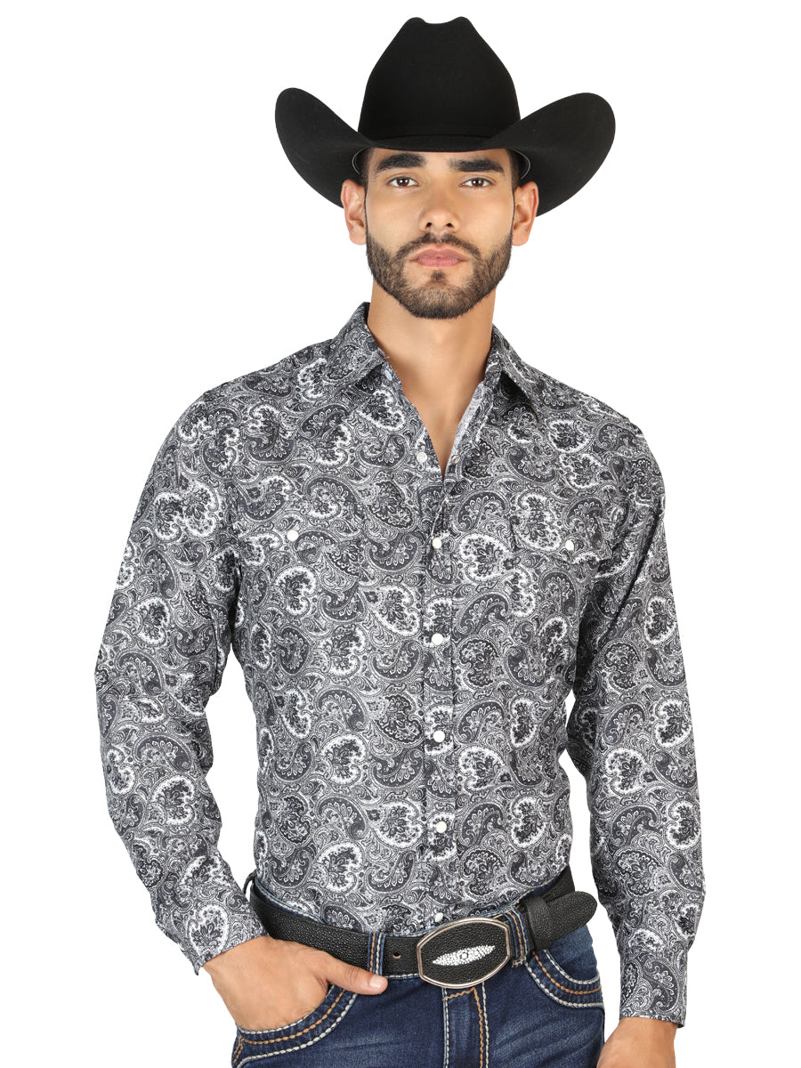 Centenario Long Sleeve Western Shirt 170585