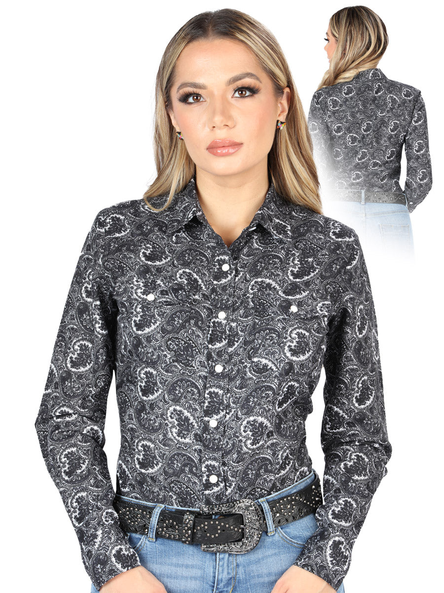 "Centenario" Long Sleeve Western Shirt 170586