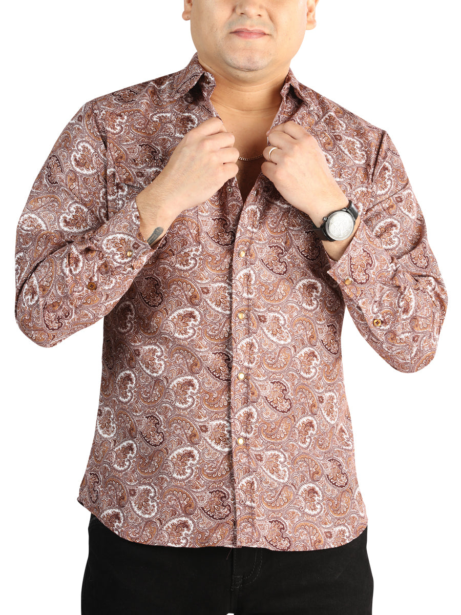 Centenario Long Sleeve Western Shirt 170588