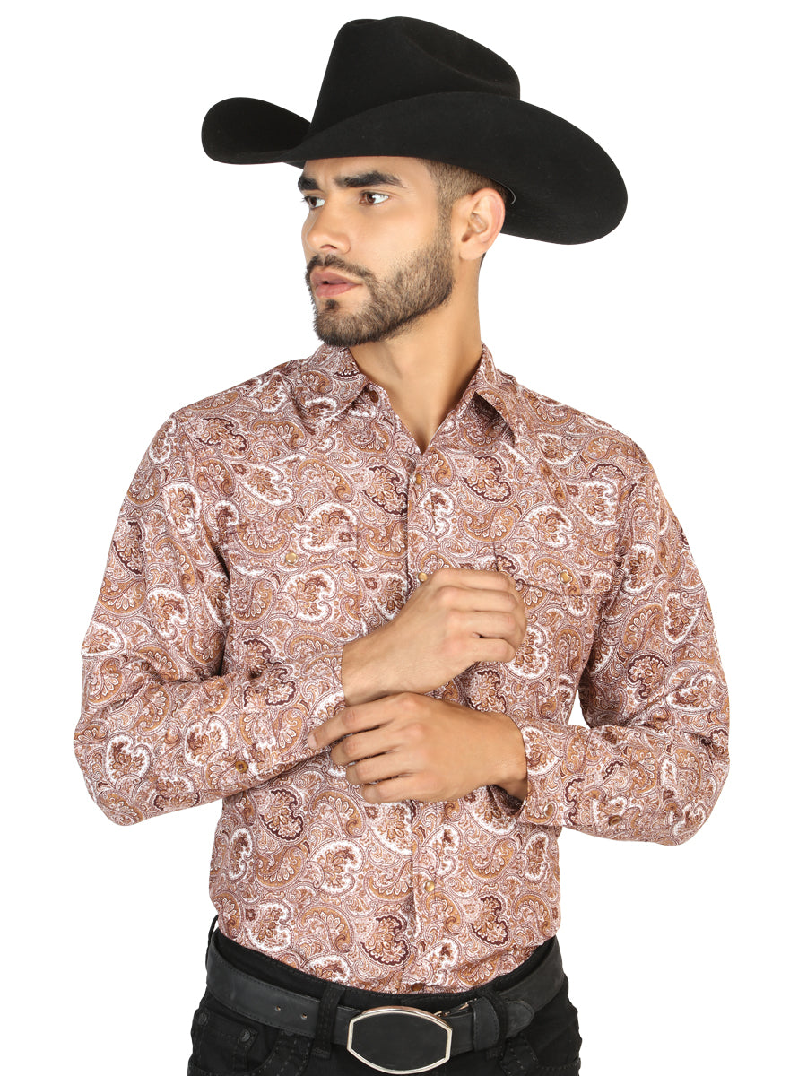 Centenario Long Sleeve Western Shirt 170588