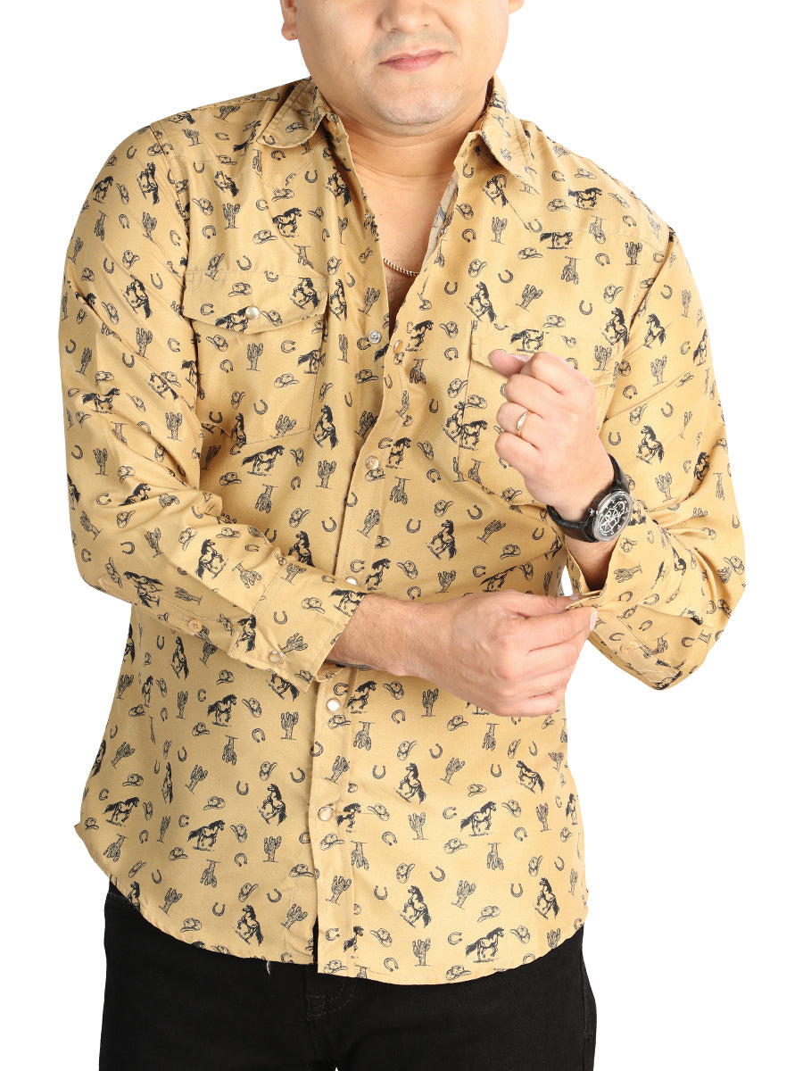 Centenario Long Sleeve Western Shirt 170591