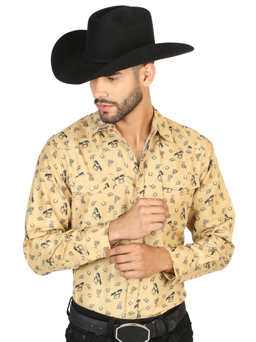 Centenario Long Sleeve Western Shirt 170591