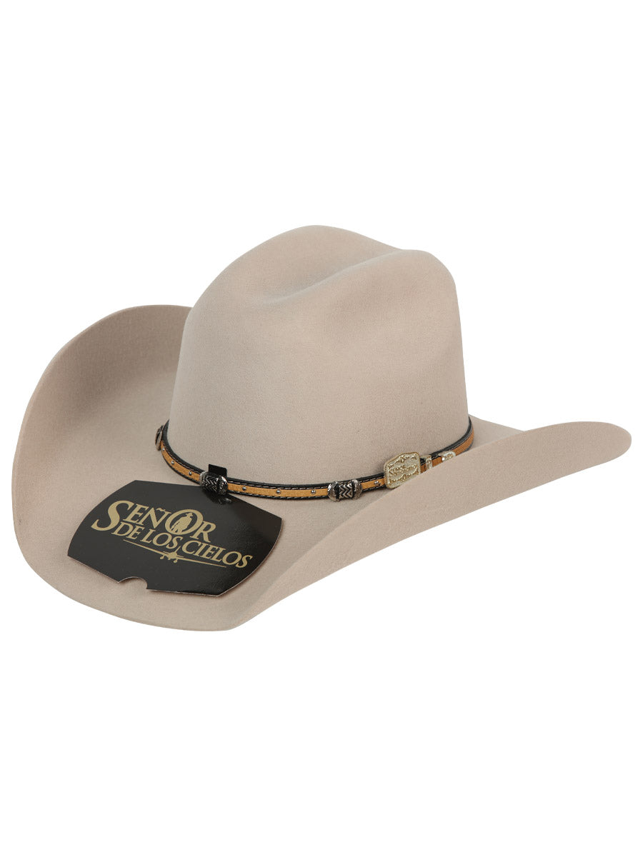 "El Señor de los Cielos" 100X Cowboy Hat– Sand Wool 170602