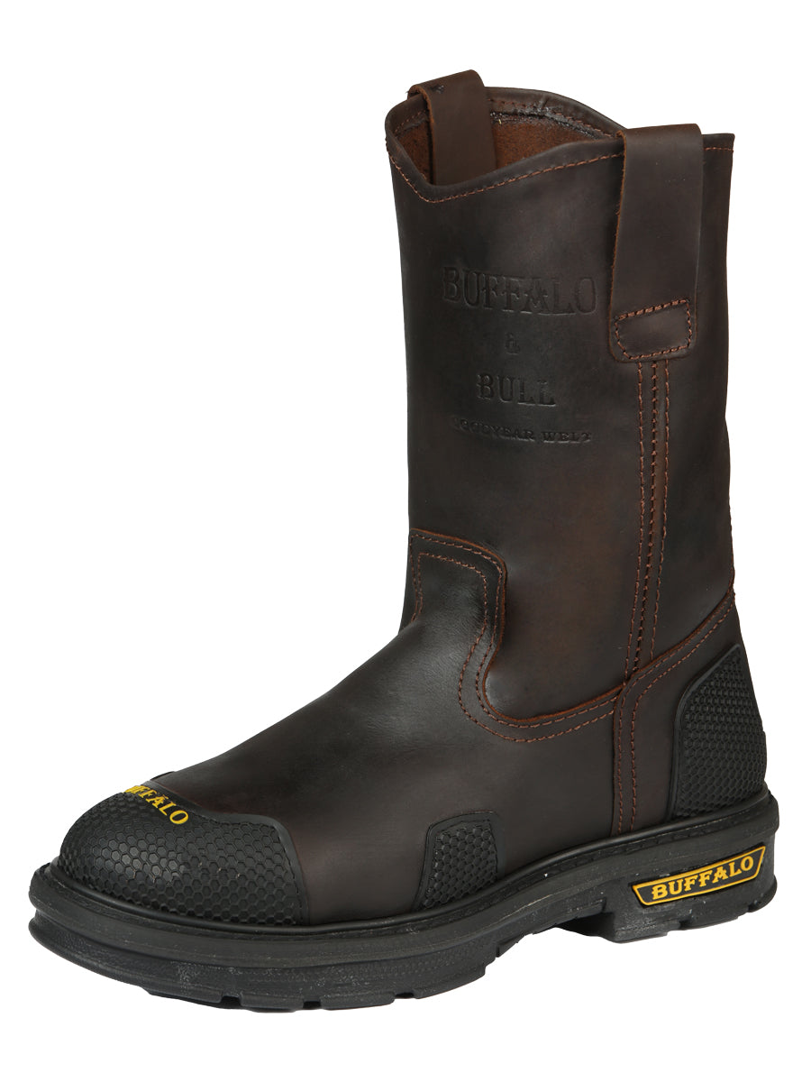 El General Men’s Work Boot - Bull Fight Leather - Choco 44749 main image 1