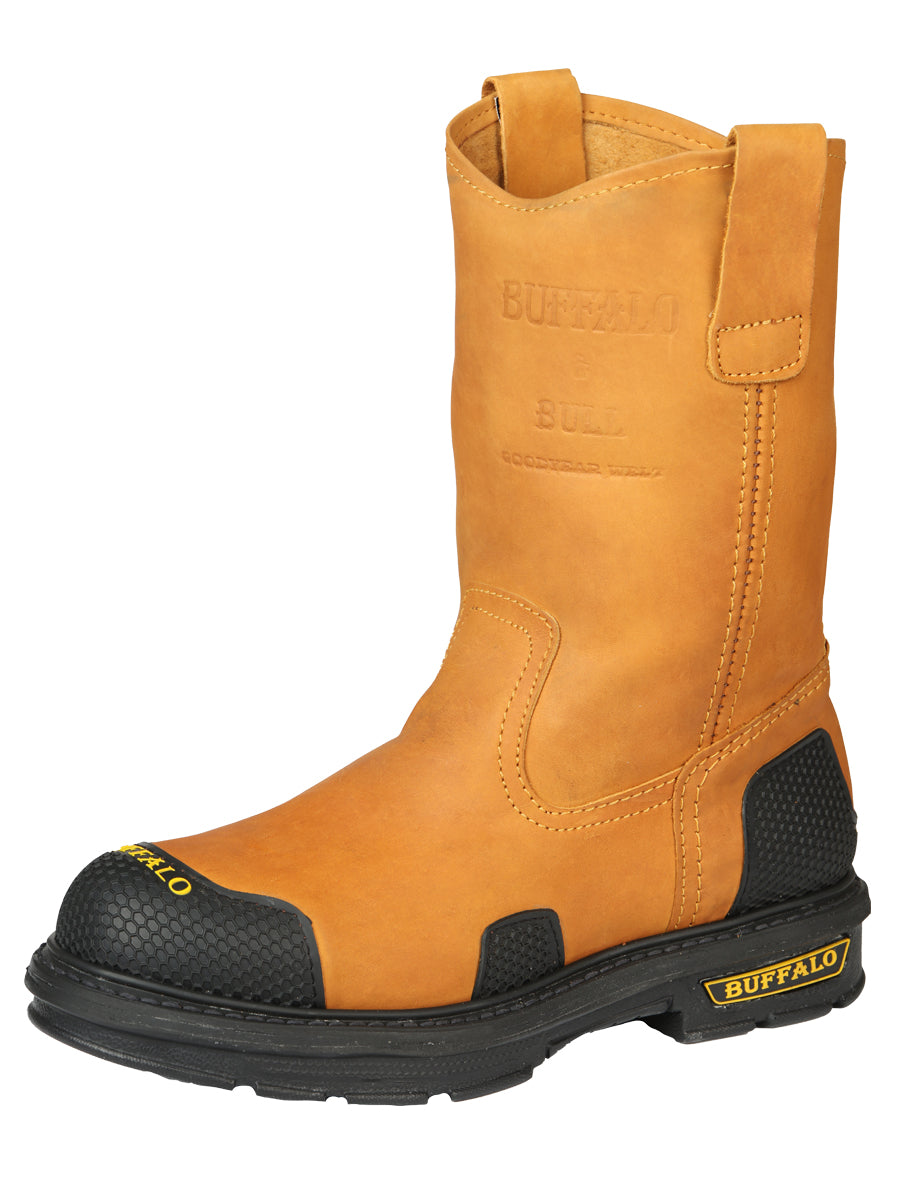 Buffalo & Bull Crazy Miel Work Boot Without Safety Toe 170886