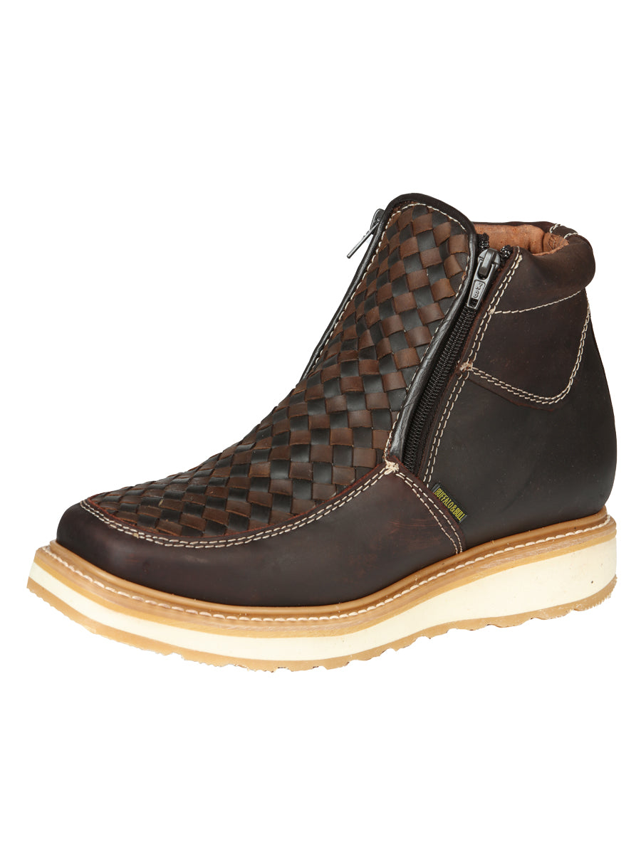 "
Buffalo & Bull" Abiyan Ankle Work Boot with Safety Toe 170892
