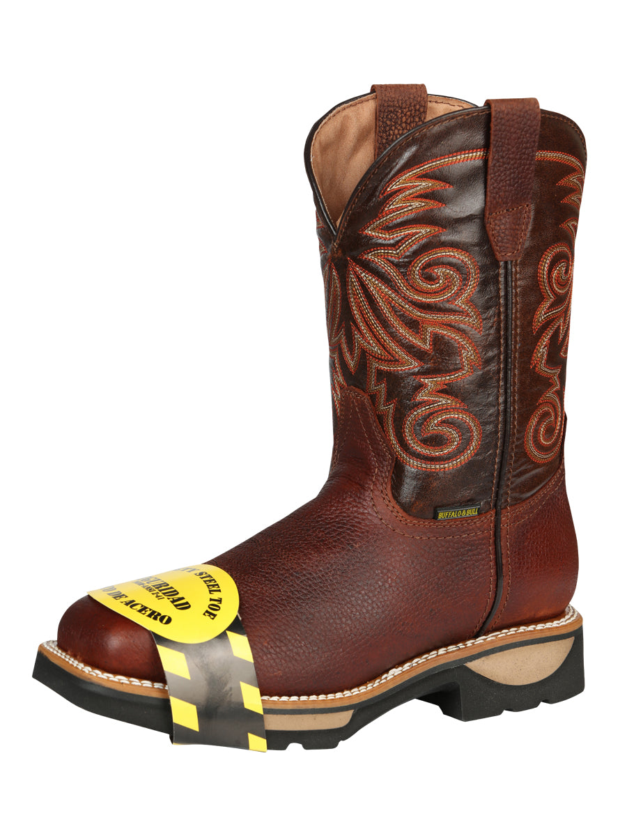 Buffalo & Bull Work Boot with Helmet 6480 Floter Shedron 170896