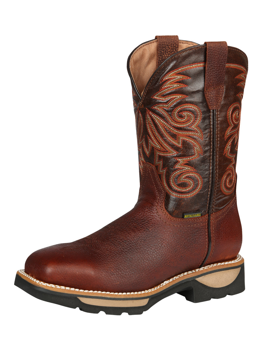 Buffalo & Bull Work Boot with Helmet 6480 Floter Shedron 170896