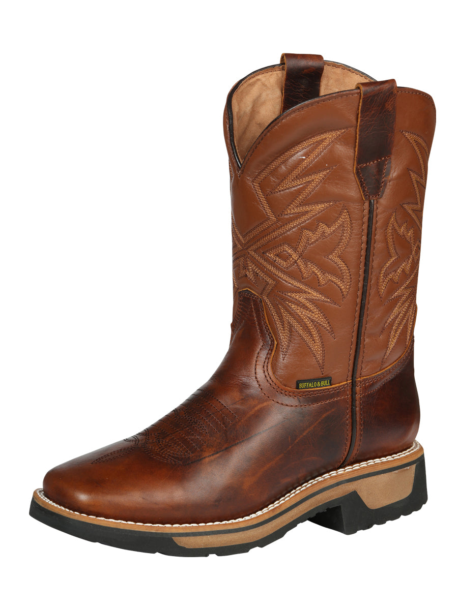 Buffalo & Bull Work Boot without Helmet Honey Color 170898