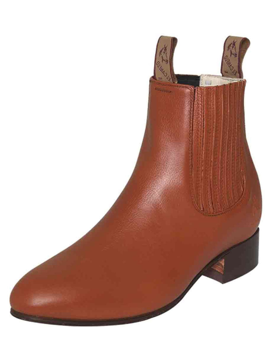 "El Canelo" Deer Ankle Boot – Maple 227