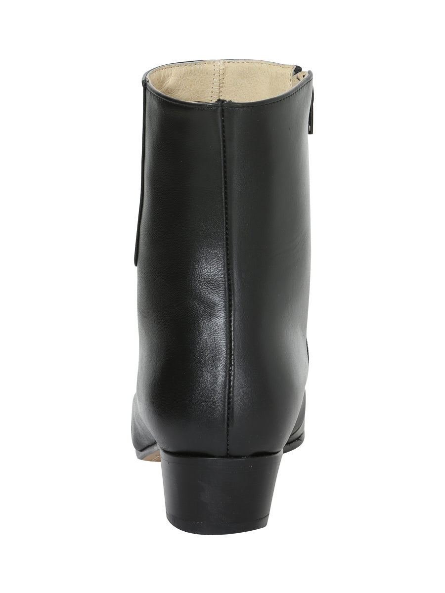 EL Besserro Dress Boot- Black Leather 199