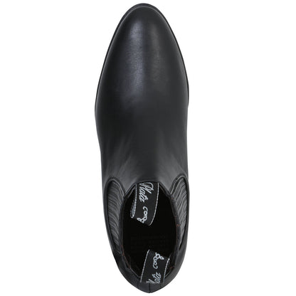 El Canelo - Charro Ankle Boot   - Atlas Black 232