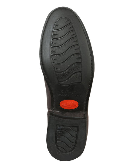 Establo Men's Work Boot - Leather  Grasso - Shedron 316