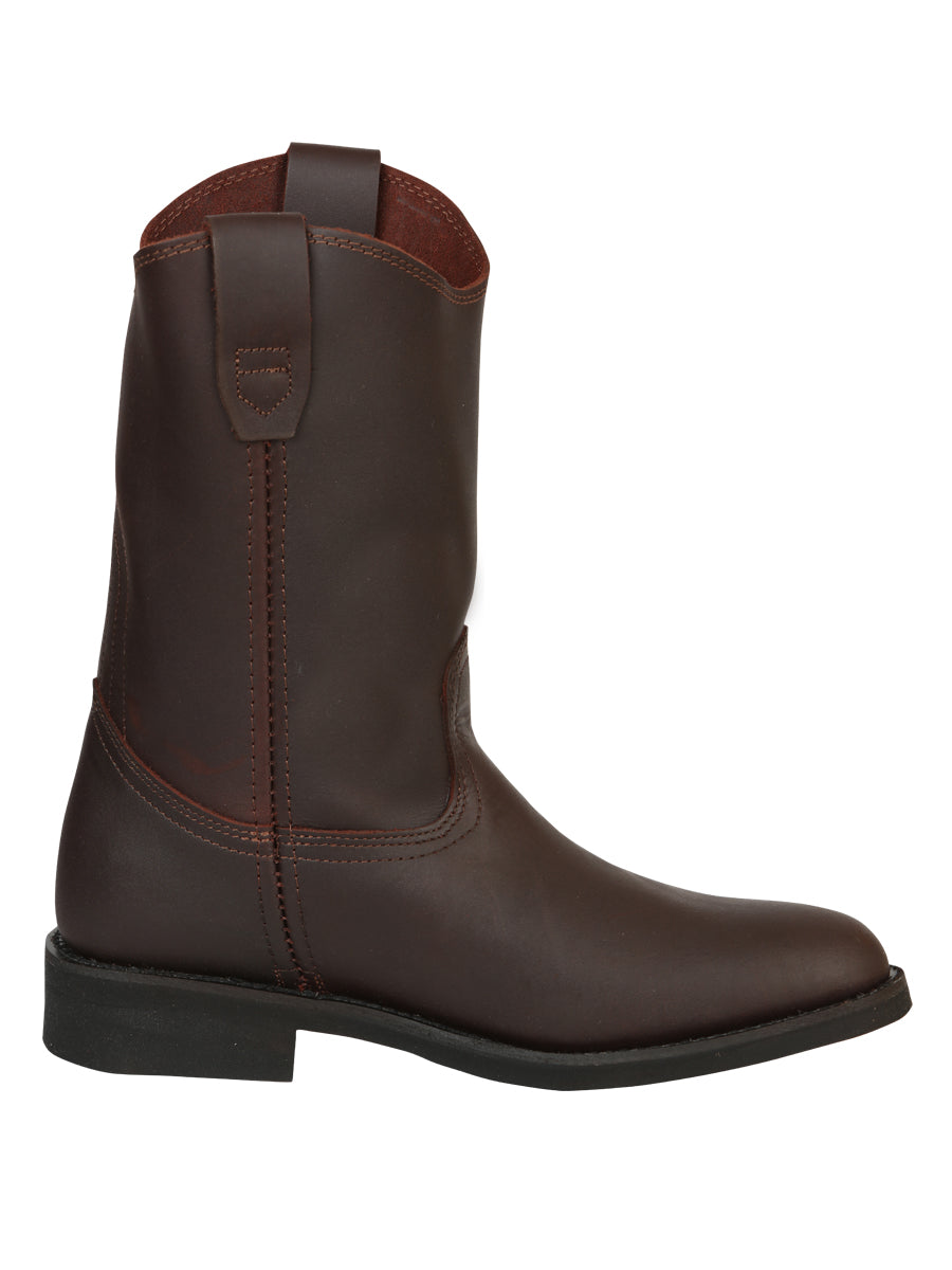 Establo Men's Work Boot - Leather  Grasso - Shedron 316