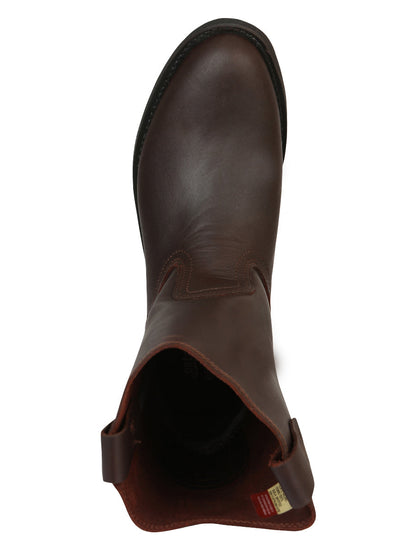Establo Men's Work Boot - Leather  Grasso - Shedron 316
