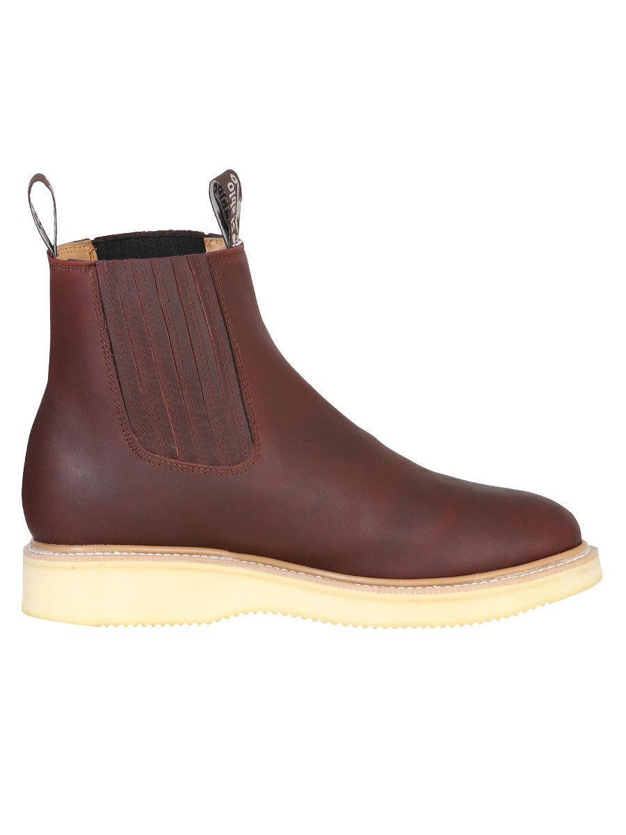 Establo Men’s Work Ankle Boot - Grasso Leather

 - Shedron 321
