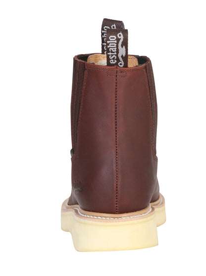 Establo Men’s Work Ankle Boot - Grasso Leather

 - Shedron 321