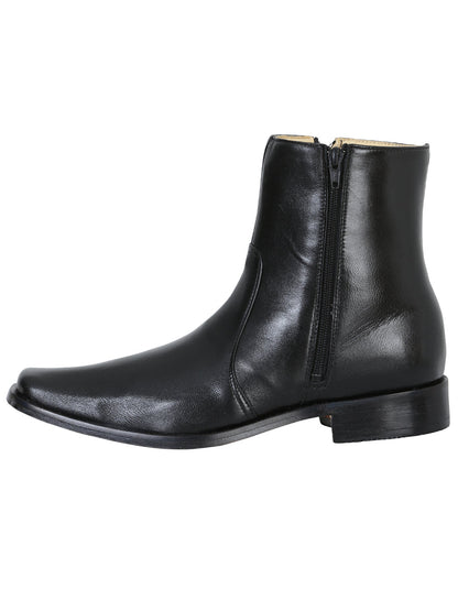 EL Besserro Men's Dress Boot - Goat Leather Black 10661