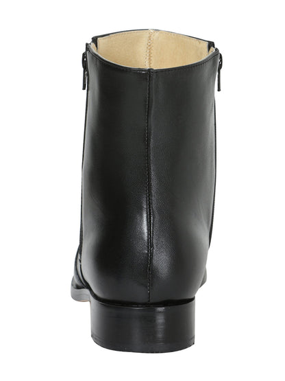 EL Besserro Men's Dress Boot - Goat Leather Black 10661