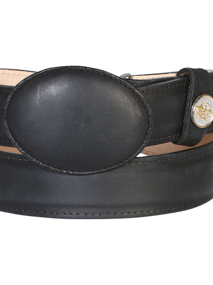 El General Men’s Western Belt - Crazy Leather - Black

  21274