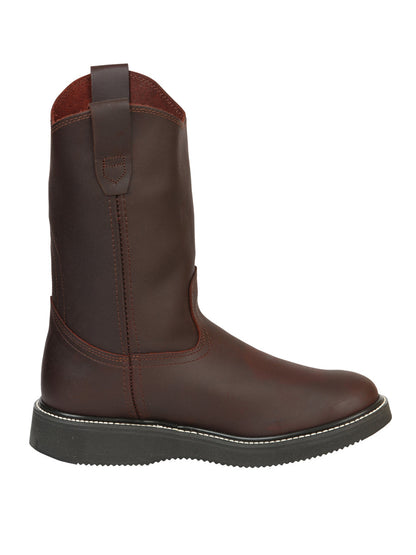 Establo Men’s Work Boot Grasso Leather

 - Vino 24962