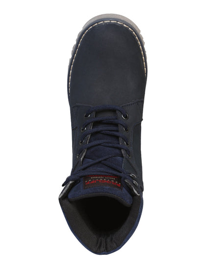 Procliff Womens/Youth Protection Nobuck Work Boot- Blue. 35226