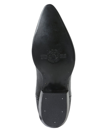 Cowboy boot  El Senor de los Cielos -  Manta Print - Black 41528
