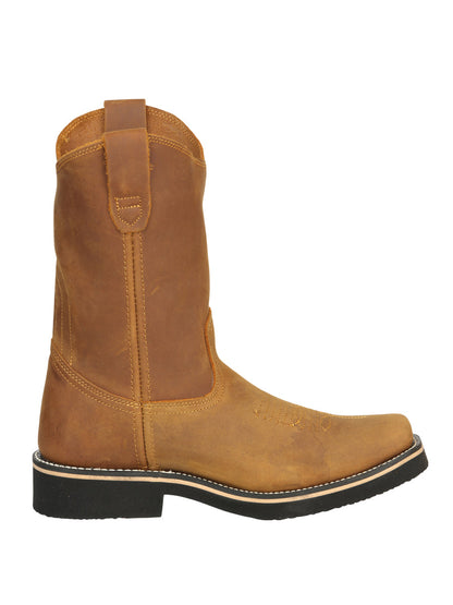 Establo Men’s Work Boot - Crazy Leather in Mango

 41530
