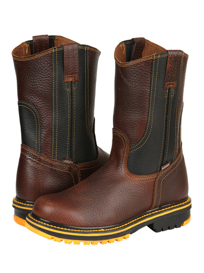 Establo Men’s Work Boot - Bull Fight Leather

 - Shedron  41538
