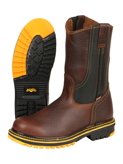 Establo Men’s Work Boot - Bull Fight Leather

 - Shedron  41538