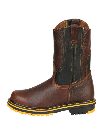 Establo Men’s Work Boot - Bull Fight Leather

 - Shedron  41538