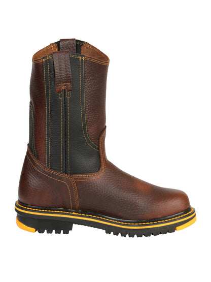 Establo Men’s Work Boot - Bull Fight Leather

 - Shedron  41538