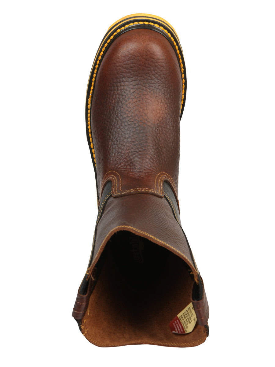 Establo Men’s Work Boot - Bull Fight Leather

 - Shedron  41538